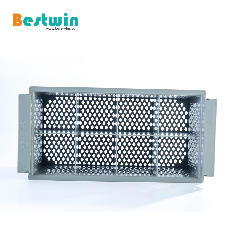 8-Compartment Plastic Cutlery Basket