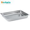 2/1 Size Stainless Steel GN Pan with Anti-Jam