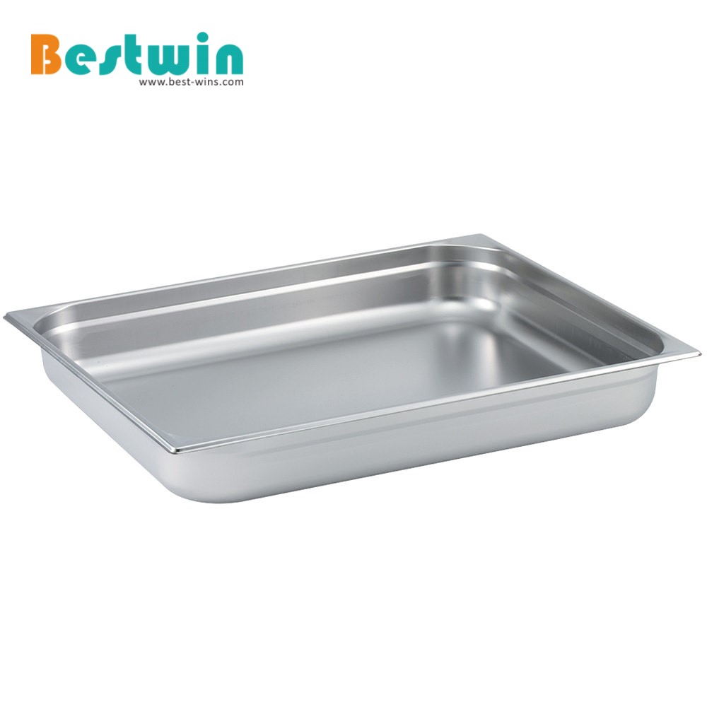 2/1 Size Stainless Steel GN Pan with Anti-Jam