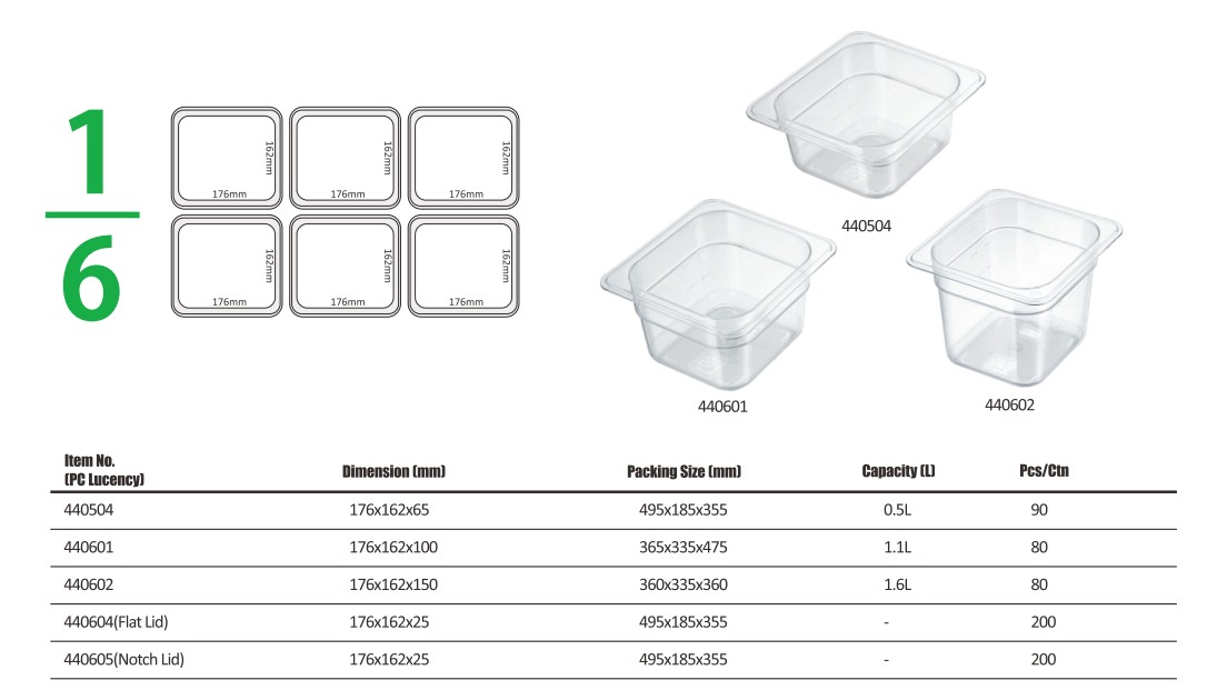 plastic food pan-6-0