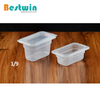 1/9 Size Plastic Polypropylene Gn Pan Translucent Color NSF Certified