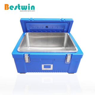 40 Liter Plastic PE Top Loading Insulated Container with Stainless Steel Liner