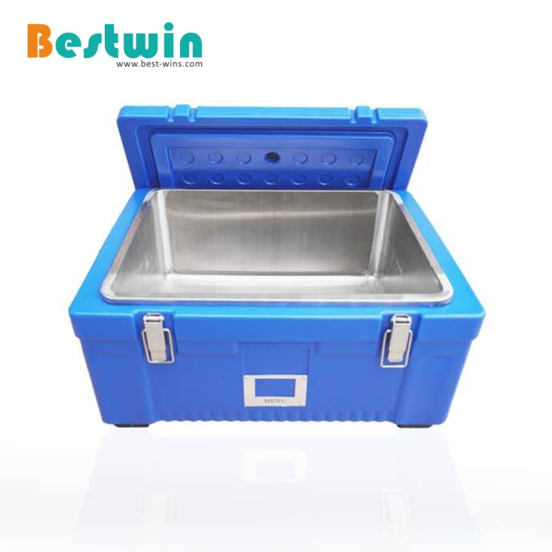 40 Liter Plastic PE Top Loading Insulated Container with Stainless Steel Liner