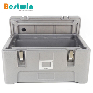 30 Liter Plastic PE Top Loading Insulated Food Pan Carrier