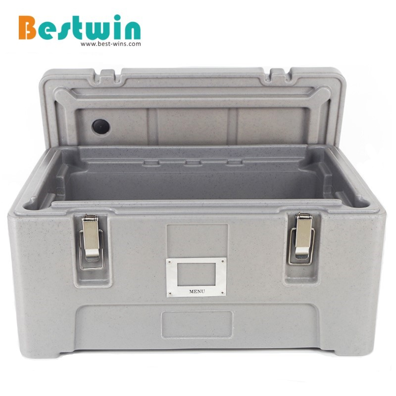 30 Liter Plastic PE Top Loading Insulated Food Pan Carrier