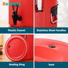 Plastic Insulated Barrel with Stainless Steel Liner