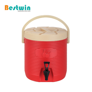 13L/15L/17L Plastic Insulated Beverage Dispenser with Faucet