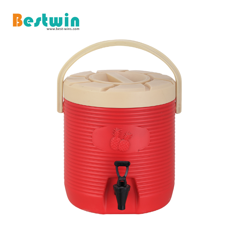 13L/15L/17L Plastic Insulated Beverage Dispenser with Faucet