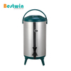 8L/10L/12L Stainless Steel Insulated Beverage Dispenser with Faucet