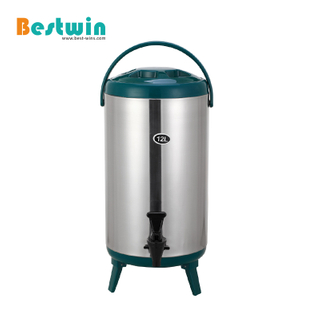 8L/10L/12L Stainless Steel Insulated Beverage Dispenser with Faucet