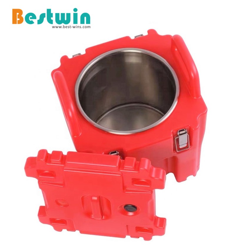 30L Top Loading Insulated Soup Barrel with Stainless Steel Round Inner