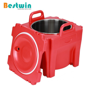 30L Top Loading Insulated Soup Barrel with Stainless Steel Round Inner