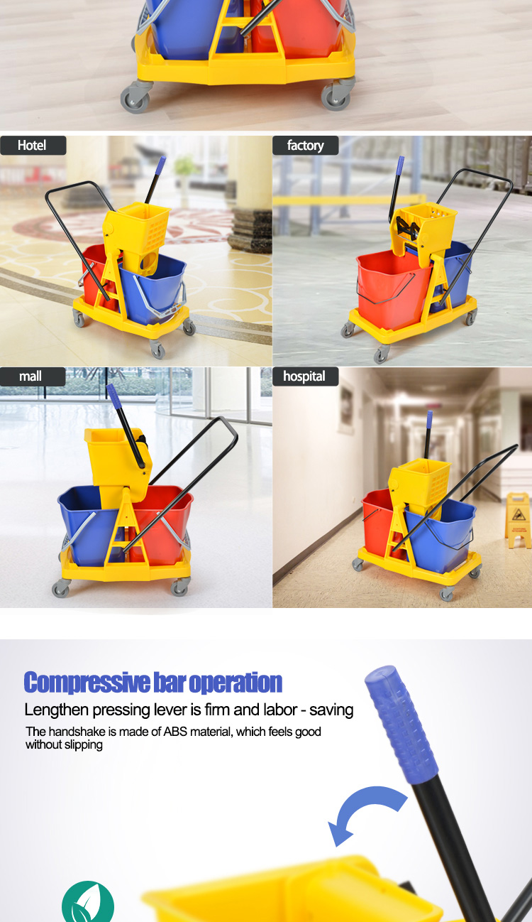 拖把榨水车家用_03