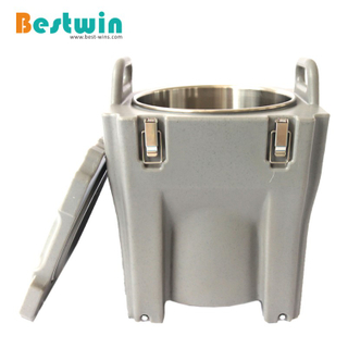 40L Top Loading Insulated Soup Barrel with Stainless Steel Round Inner