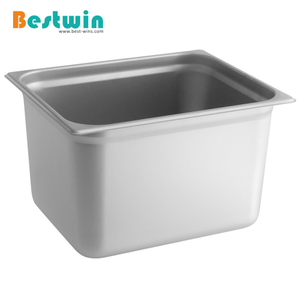 1/2 Size Stainless Steel GN Pan with Anti-Jam