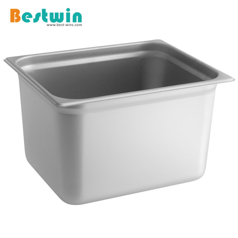 1/2 Size Stainless Steel GN Pan with Anti-Jam