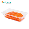 1/4 Size Plastic Polycarbonate Gn Pan Transparent Color NSF Certified