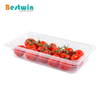 1/3 Size Plastic Polycarbonate Gn Pan Transparent Color NSF Certified