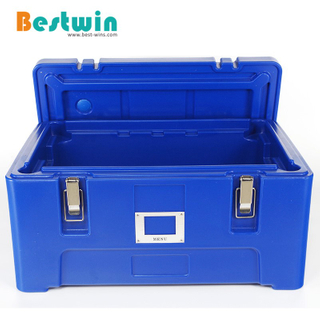 25 Liter Plastic PE Top Loading Insulated Food Pan Carrier