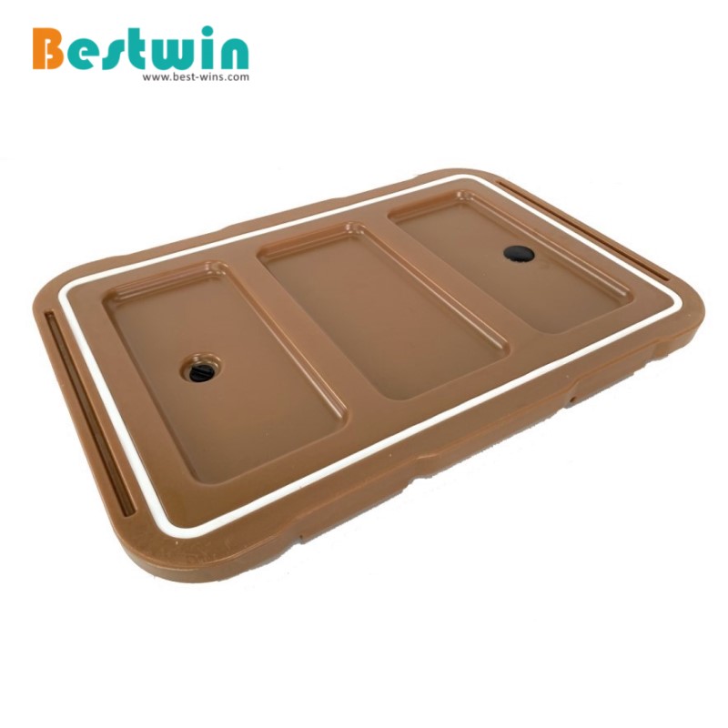 30 Liter Plastic PE Top Loading Insulated Food Pan Carrier with Plastic Lock