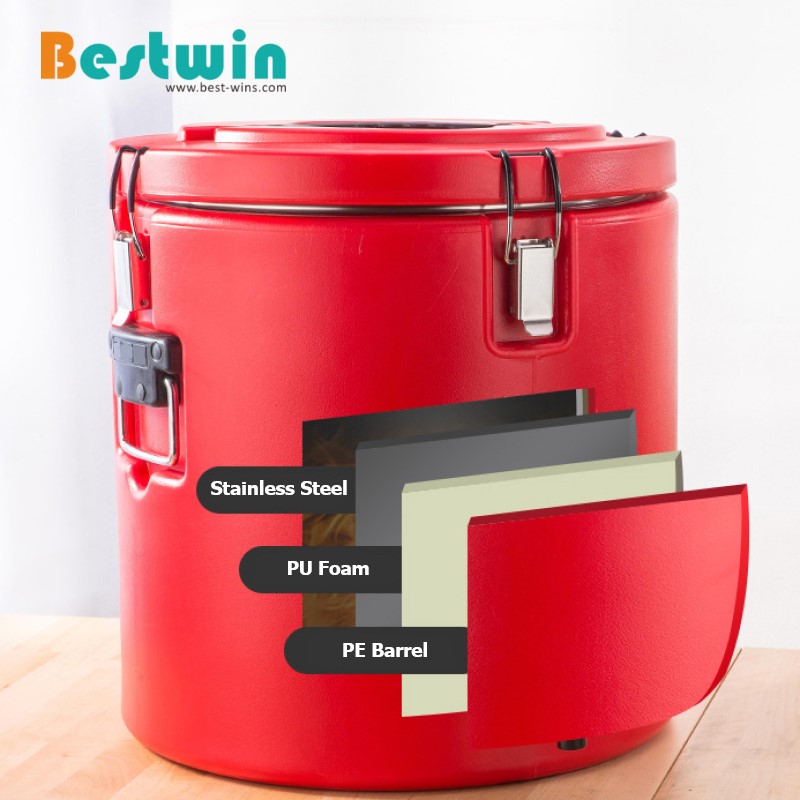 Plastic Insulated Barrel with Stainless Steel Liner