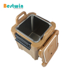 40L Top Loading Plastic PE Insulated Food Carrier with Stainless Steel Liner