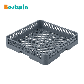 Plastic Flat Dishwasher Basket for Tableware