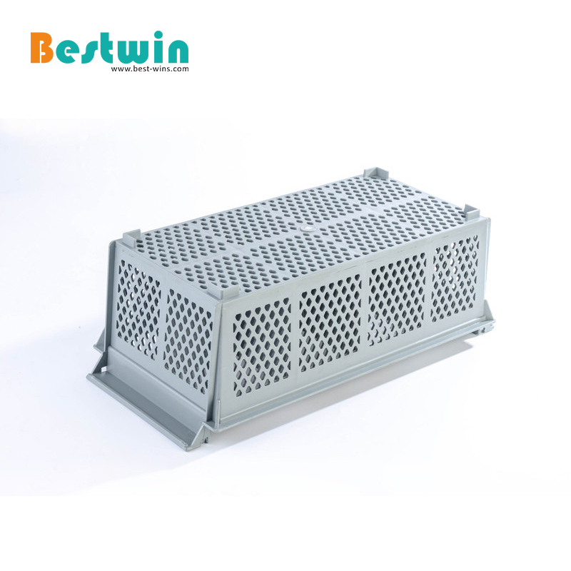 8-Compartment Plastic Cutlery Basket
