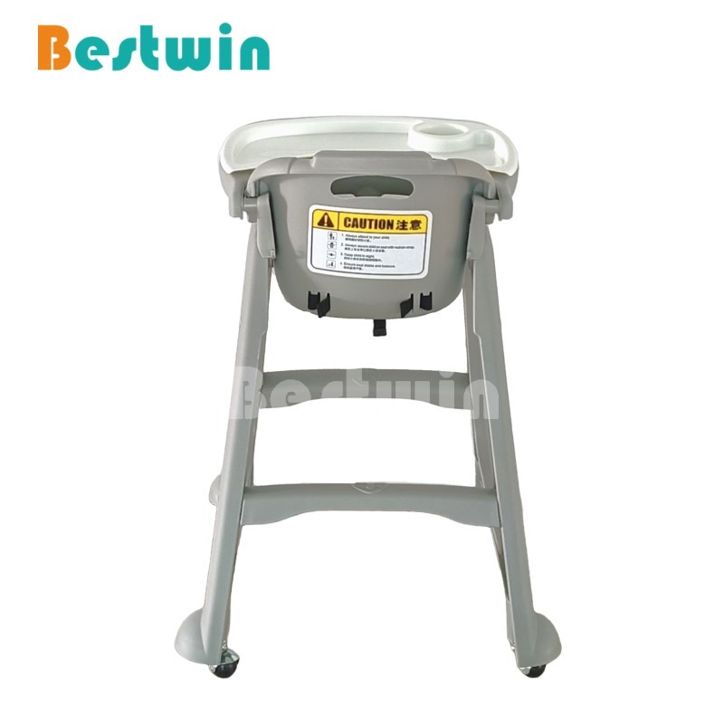 Plastic Restaurant High Chair