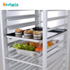 9-Tiers Aluminum Cooling Rack Trolley for Baking Tray & GN Pan