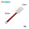 10-Inches Heat-Resistant Silicone Rubber Spatula