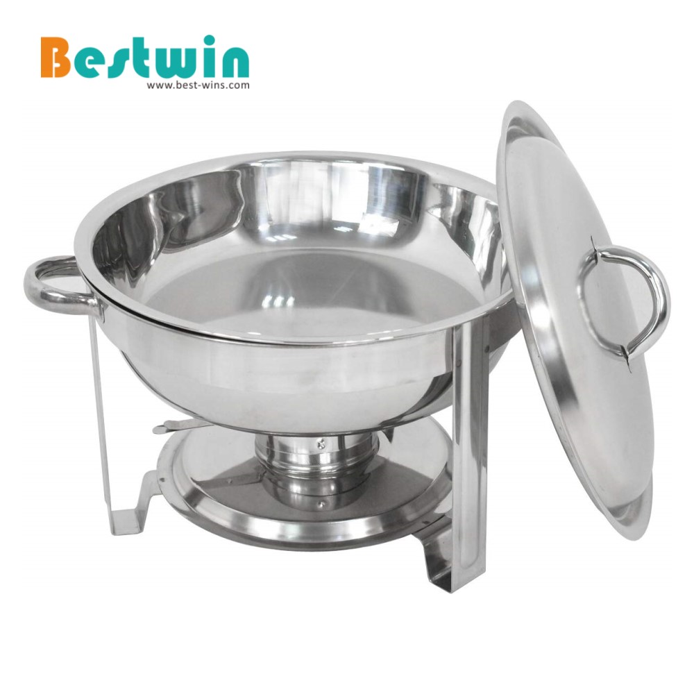 Stainless Steel Round Chafing Dish