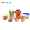 1L Round Plastic Food Storage Container
