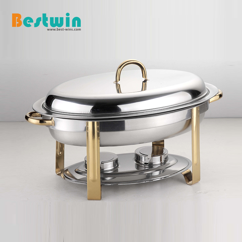 Stainless Steel Oval Chafing Dish