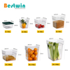 2L Square Plastic Food Storage Container