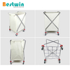 Collapsible Laundry Cart with Linen Basket