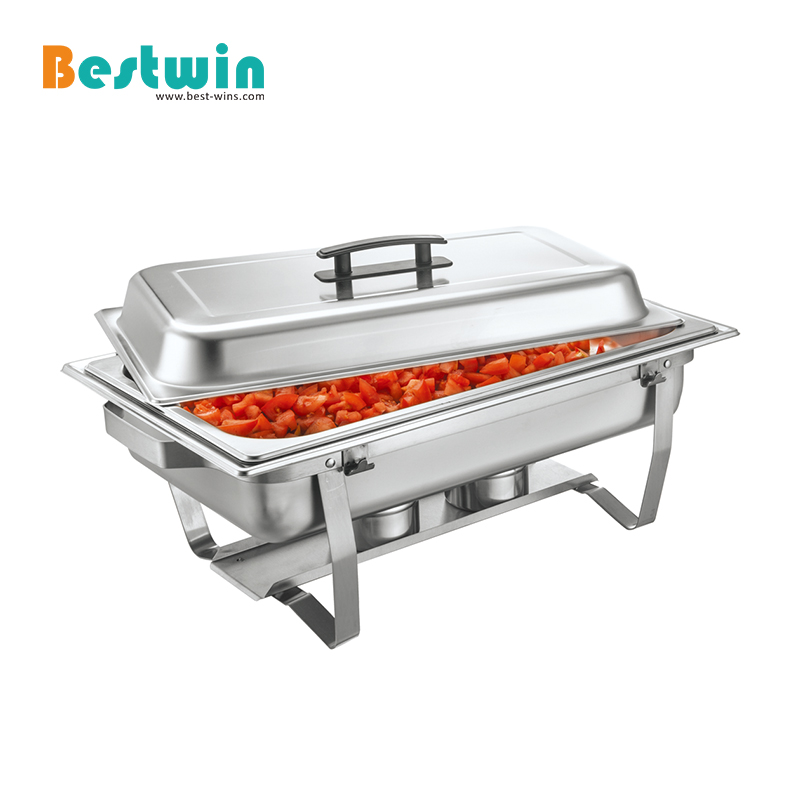 Stainless Steel Rectangle Chafing Dish