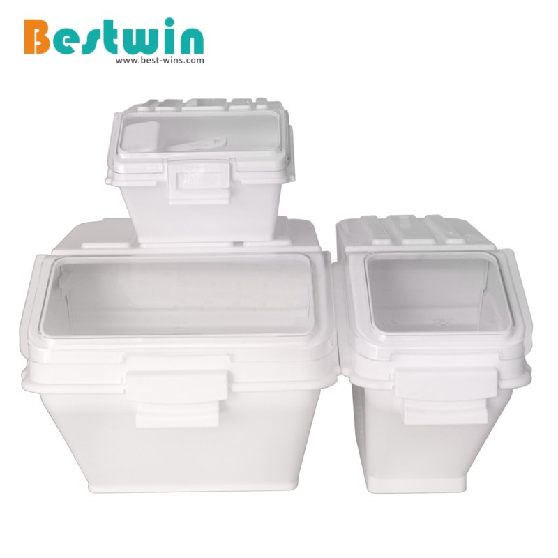 10L Plastic Shelf Ingredient Bin
