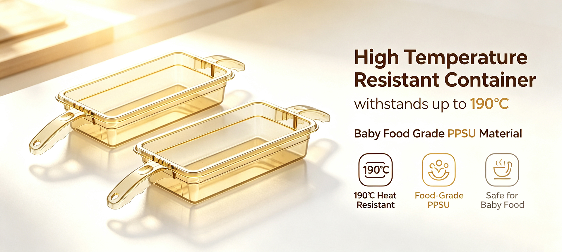 High Temperature Resistant Container