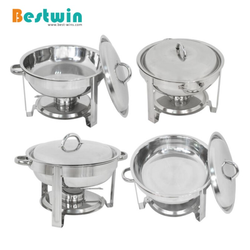 Stainless Steel Round Chafing Dish