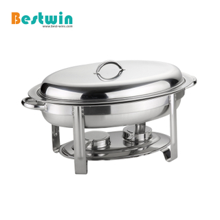 Stainless Steel Oval Chafing Dish