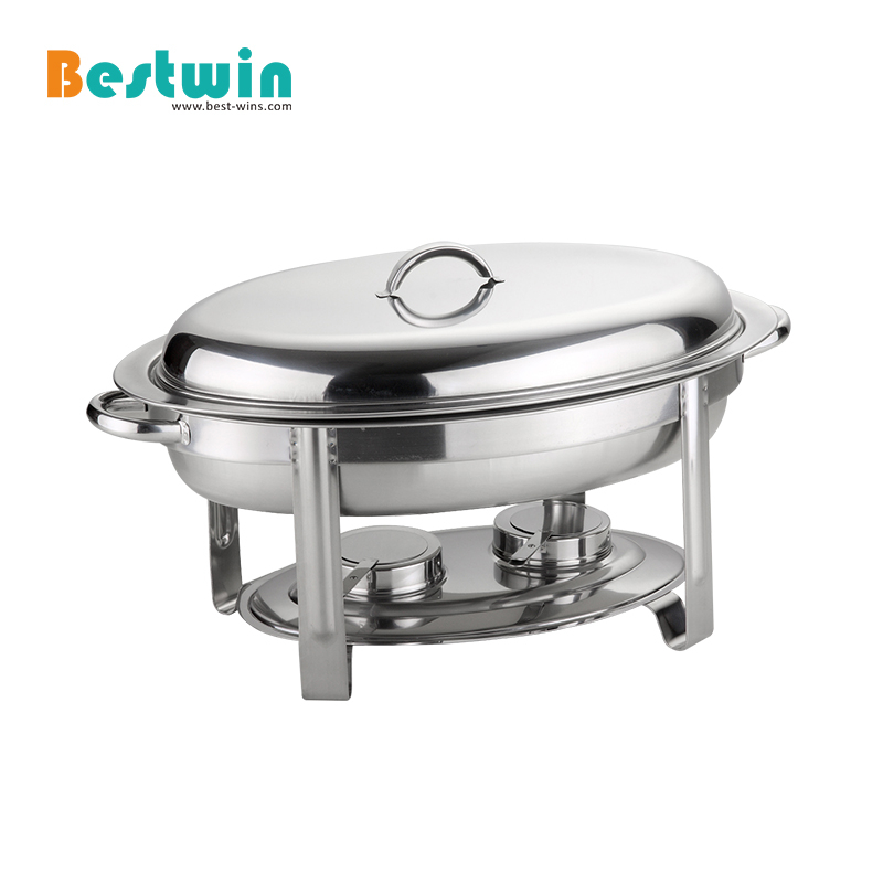 Stainless Steel Oval Chafing Dish