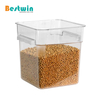 8L Square Plastic Food Storage Container