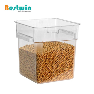 8L Square Plastic Food Storage Container