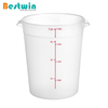 7.5L Round Plastic Food Storage Container