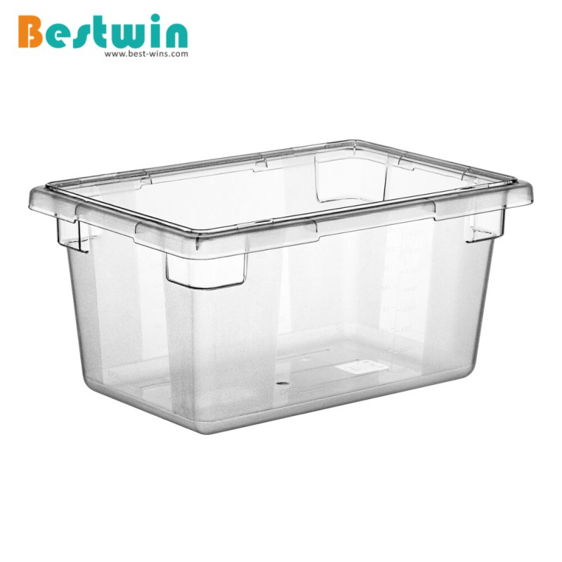 18L Rectangle Plastic Food Storage Box