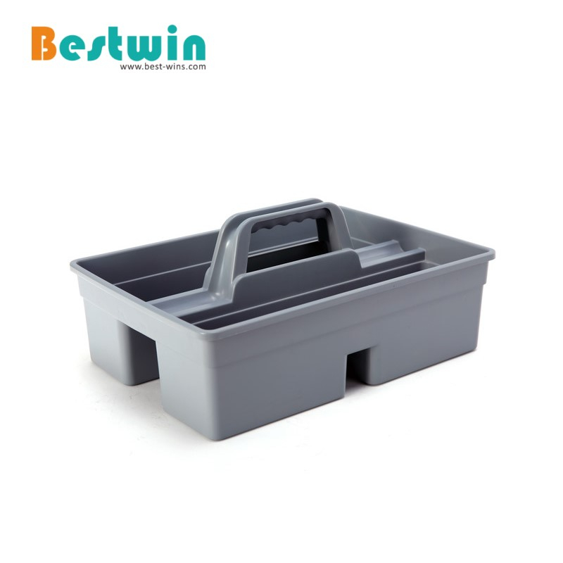 Plastic Janitor Caddy with Handle