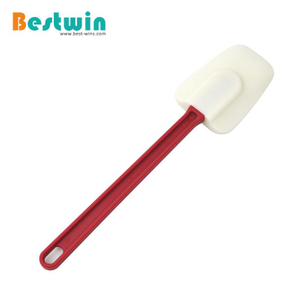 14-Inches U-Shape Heat-Resistant Silicone Rubber Spatula