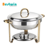 Stainless Steel Round Chafing Dish