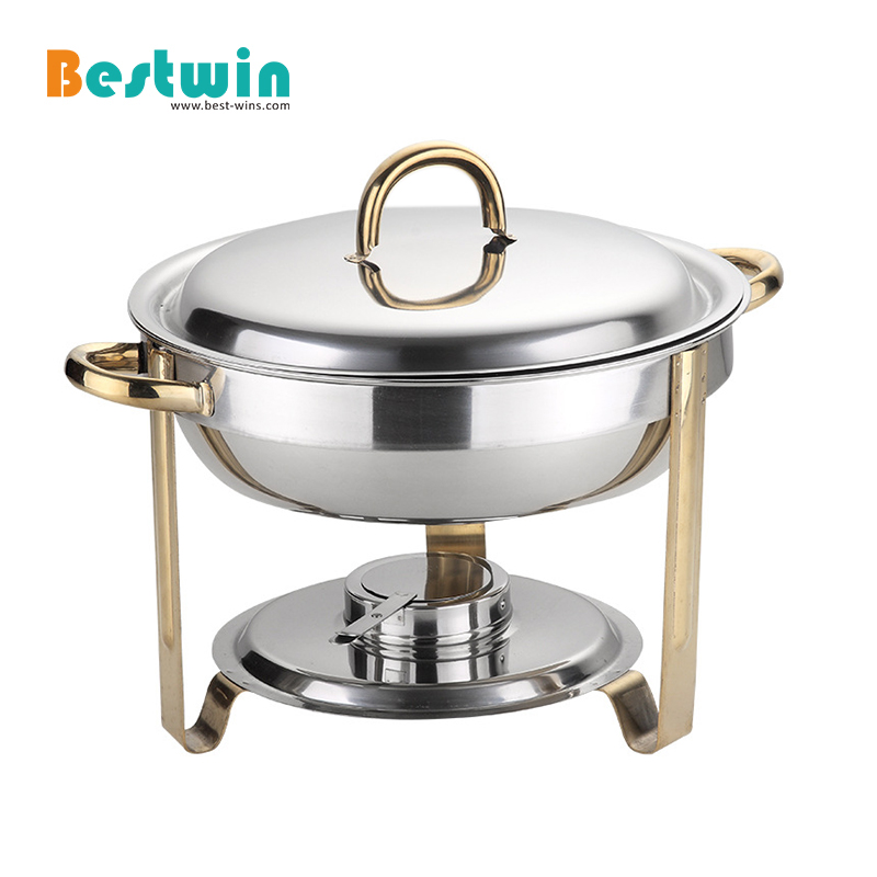 Stainless Steel Round Chafing Dish